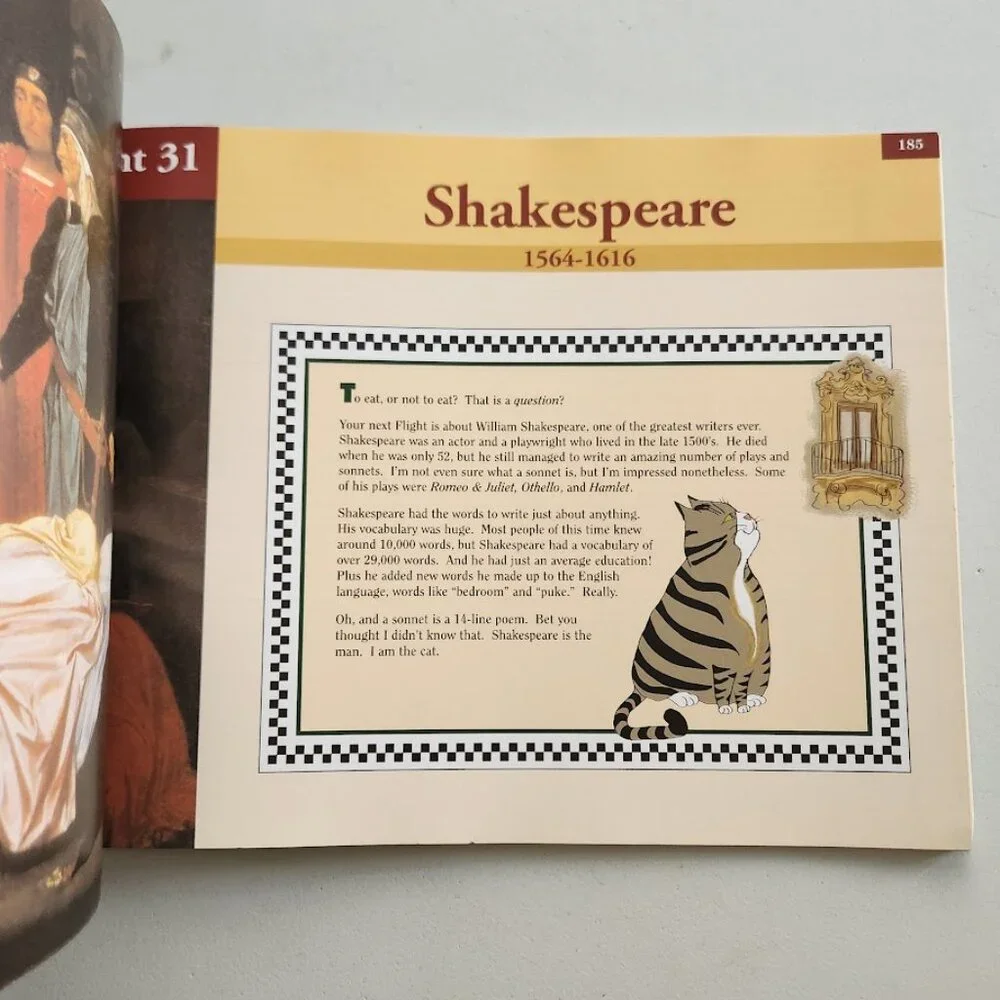See Time Fly Visualizing and Verbalizing History Stories Book Volume 2 1454